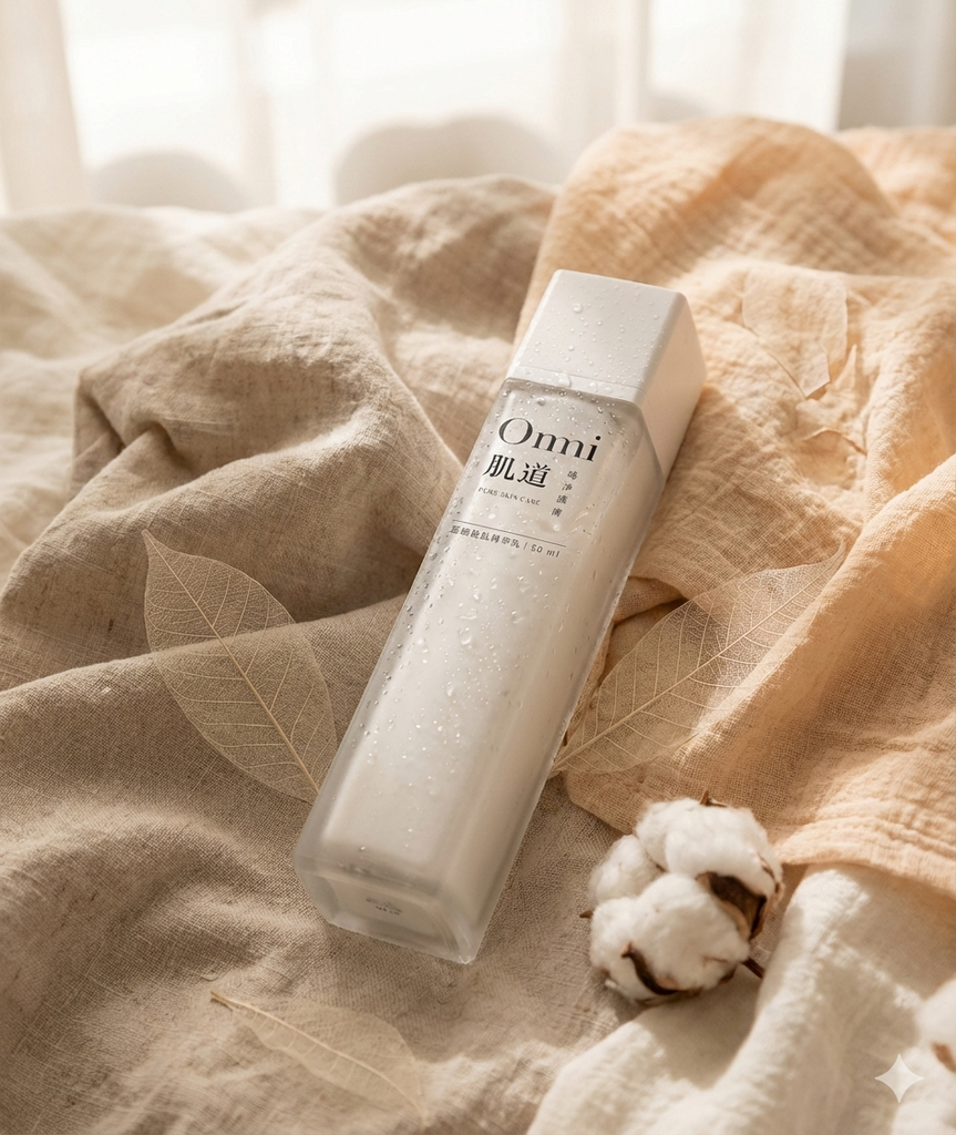 【Omni】超水感藍銅胜肽精萃乳（50 ml）