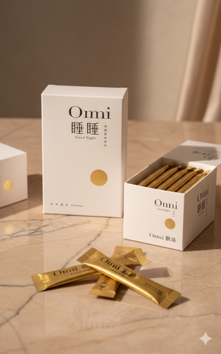 【Omni】睡睡燕窩膠原蛋白（15入）