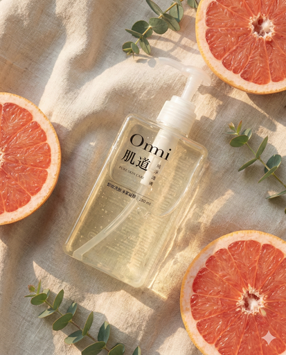 【Omni】卸妝洗臉淨潔凝膠（280 ml）