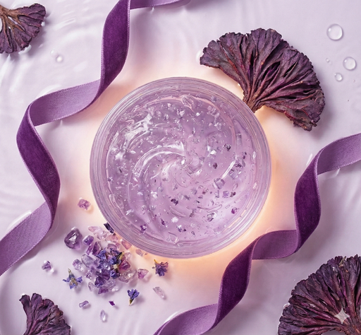 淡紫晶鑽安撫凍膜（1000 ml）