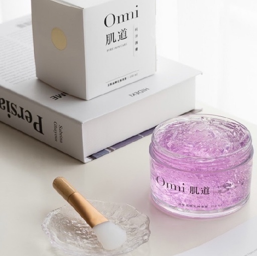 【Omni】淡紫晶鑽安撫凍膜（250 ml）